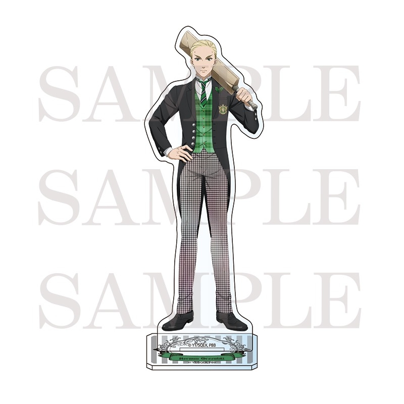 【グッズ-スタンドポップ】TVアニメ「黒執事 -寄宿学校編-」 アクリルスタンド ハーマン・グリーンヒル