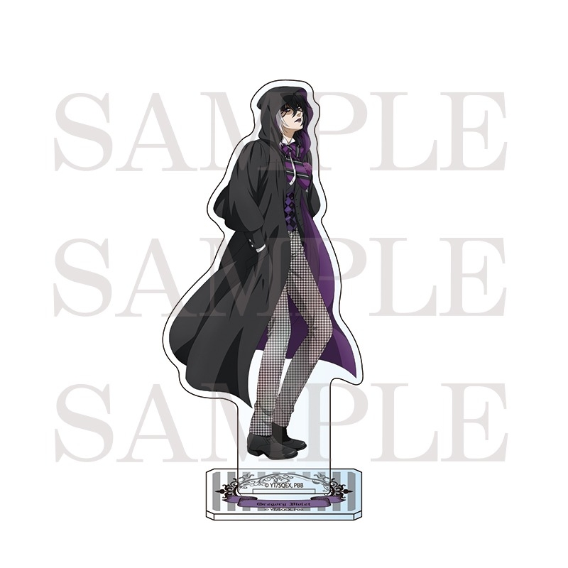 【グッズ-スタンドポップ】TVアニメ「黒執事 -寄宿学校編-」 アクリルスタンド グレゴリー・バイオレット
