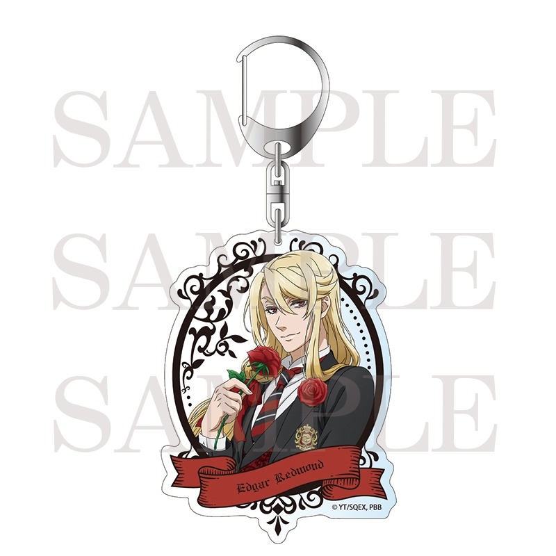 【グッズ-チャーム】TVアニメ「黒執事 -寄宿学校編-」 アクリルチャーム エドガー・レドモンド