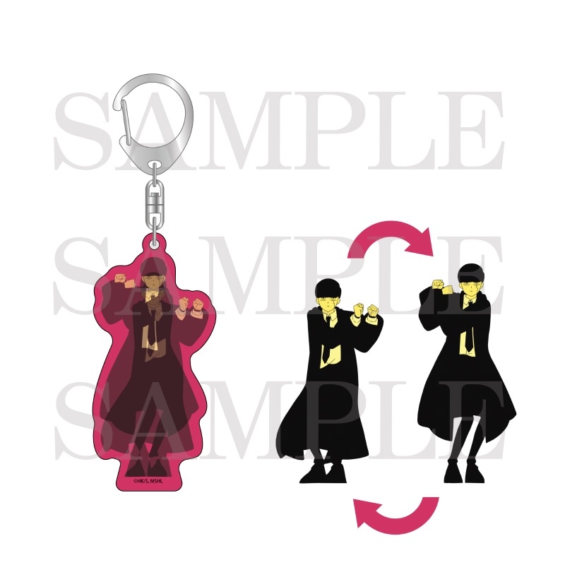 【グッズ-チャーム】TVアニメ「マッシュル-MASHLE-」 #BBBBダンス レンチキュラーアクリルチャーム