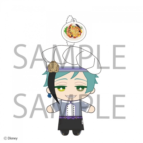 グッズ-ぬいぐるみ】ディズニー ツイステッドワンダーランド ミニミニ  