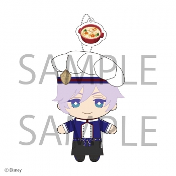 グッズ-ぬいぐるみ】ディズニー ツイステッドワンダーランド ミニミニ 
