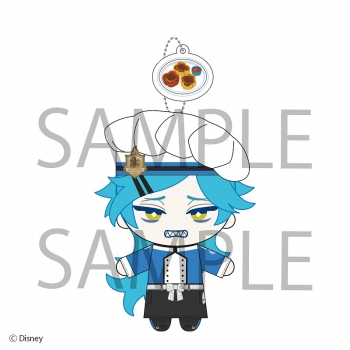 グッズ-ぬいぐるみ】ディズニー ツイステッドワンダーランド ミニミニ 