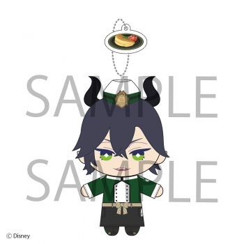 グッズ-ぬいぐるみ】ディズニー ツイステッドワンダーランド ミニミニ 