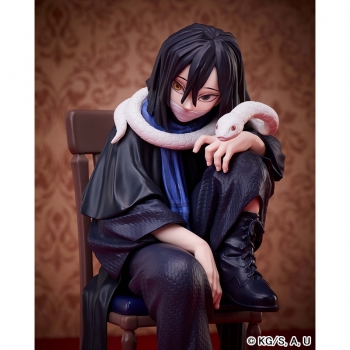 フィギュア】アニメ「鬼滅の刃」 伊黒小芭内 ノンスケールフィギュア 