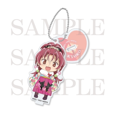 【グッズ-チャーム】魔法少女まどか☆マギカ スタンド付きアクリルチャーム 佐倉杏子