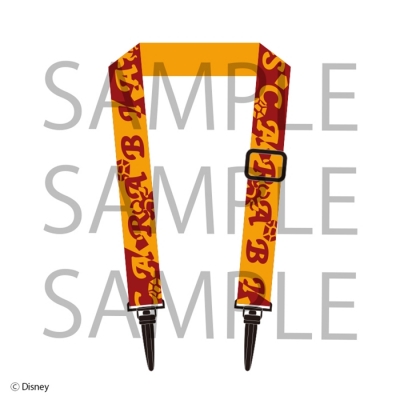 【グッズ-ストラップ】ディズニー ツイステッドワンダーランド ショルダーストラップ スカラビア