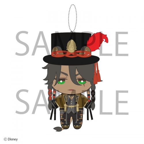 グッズ-ぬいぐるみ】ディズニー ツイステッドワンダーランド ミニミニ  