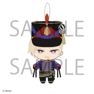 【グッズ-ぬいぐるみ】ディズニー ツイステッドワンダーランド ミニミニぬいぐるみ(プレイフル・ドレスver.) ヴィル・シェーンハイト