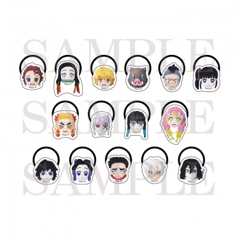 グッズ-ヘアバンド】アニメ「鬼滅の刃」 みに隊士 ランダムヘアゴム 全 