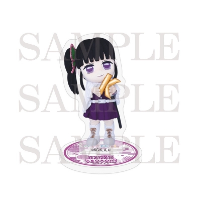 【グッズ-スタンドポップ】アニメ「鬼滅の刃」 みに隊士 アクリルスタンド<栗花落カナヲ>
