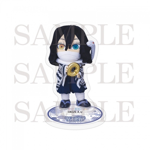 グッズ-スタンドポップ】アニメ「鬼滅の刃」 みに隊士 アクリル  