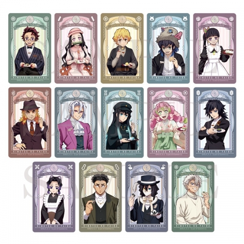 グッズ-カード】鬼滅の刃 ランダムクリアカード 全14種 | アニメイト 