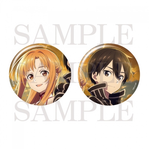 グッズ-バッチ】ソードアート・オンライン ビッグ缶バッジセット 