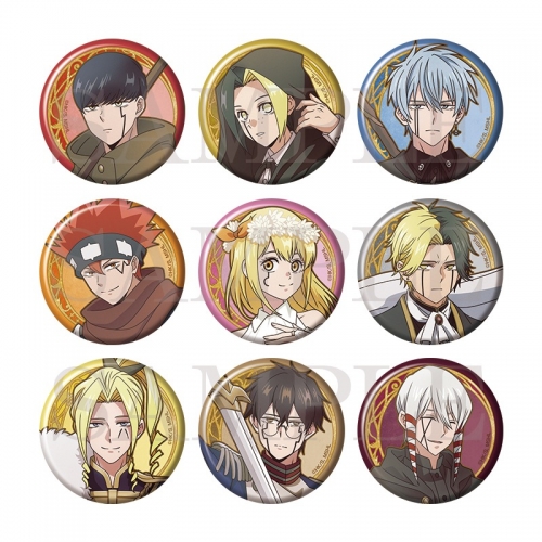 グッズ-バッチ】TVアニメ『マッシュル-MASHLE-』 ランダム缶バッジ マッシュル ドミナ 10個 缶バッジ
