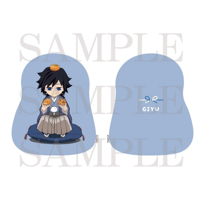 【グッズ-クッション】アニメ「鬼滅の刃」 ダイカットクッション 冨岡義勇