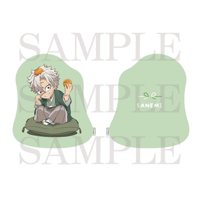 【グッズ-クッション】アニメ「鬼滅の刃」 ダイカットクッション 不死川実弥