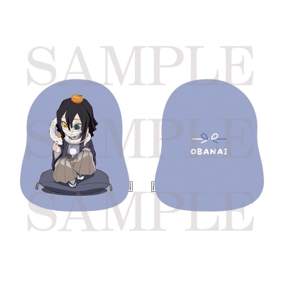 【グッズ-クッション】アニメ「鬼滅の刃」 ダイカットクッション 伊黒小芭内