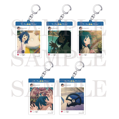 【グッズ-チャーム】負けヒロインが多すぎる! 匂わせSNS風アクリルチャーム(ランダム5種)