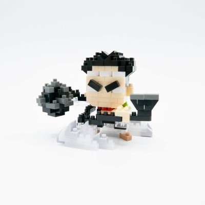 【グッズ-その他】鬼滅の刃 nanoblock vol.4 悲鳴嶼行冥