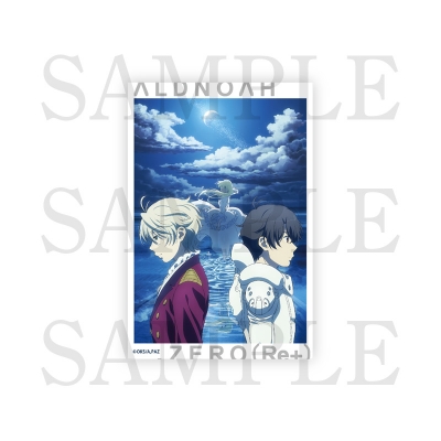 【グッズ-バッチ】アルドノア・ゼロ(Re+) スクエア缶バッジ
