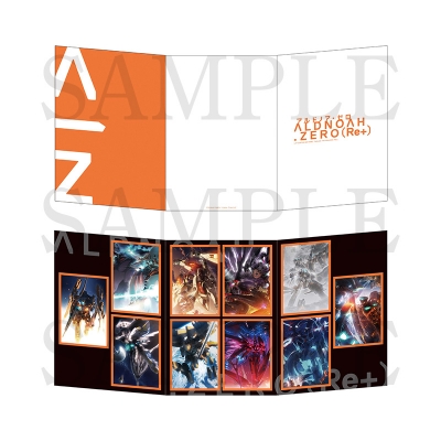 【グッズ-ポストカード】アルドノア・ゼロ(Re+) プレミアムポストカードセット(10種入り)
