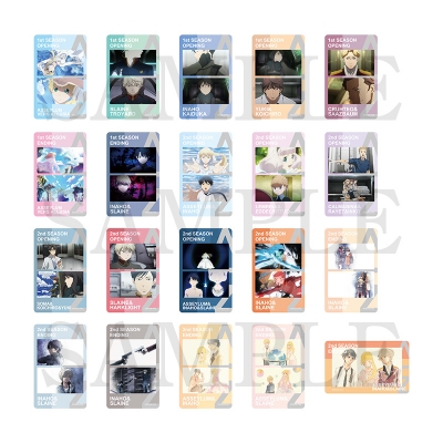 【グッズ-カード】アルドノア・ゼロ(Re+) ランダムクリアカード -OPEDセレクション- 全20種