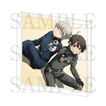 グッズ-置きもの】アルドノア・ゼロ（Re+） アクリルブロック＜伊奈帆 
