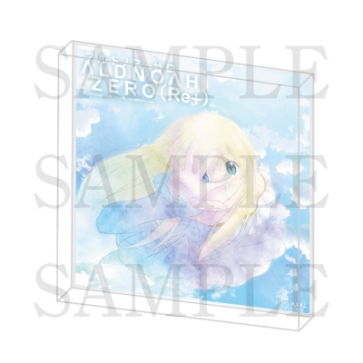 【グッズ-置きもの】アルドノア・ゼロ(Re+) アクリルブロック<アセイラム>