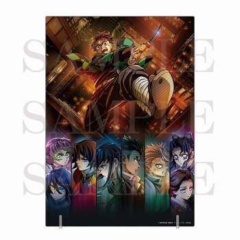 グッズ-ボード】劇場版「鬼滅の刃」無限城編 ティザービジュアル 