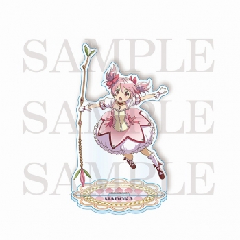 グッズ-スタンドポップ】魔法少女まどか☆マギカ アクリルスタンド 鹿 