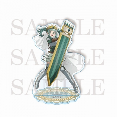 【グッズ-スタンドポップ】魔法少女まどか☆マギカ アクリルスタンド 二葉さな