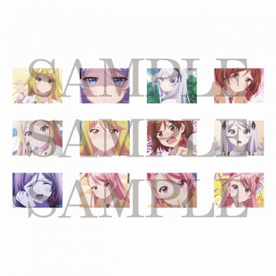 【グッズ-ブロマイド】クラスの大嫌いな女子と結婚することになった。 ランダムブロマイド(全12種)