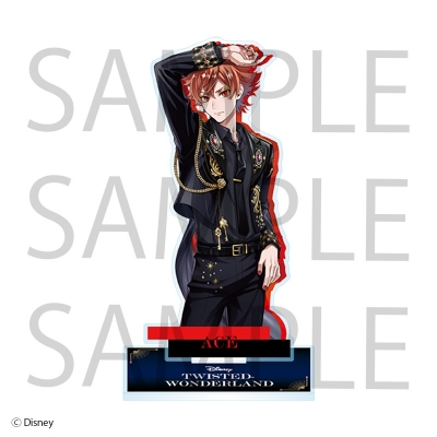 【グッズ-スタンドポップ】ディズニー ツイステッドワンダーランド アクリルスタンド エース・トラッポラ
