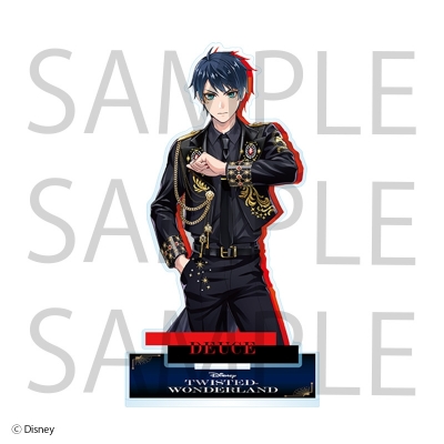 【グッズ-スタンドポップ】ディズニー ツイステッドワンダーランド アクリルスタンド デュース・スペード