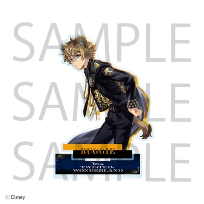 【グッズ-スタンドポップ】ディズニー ツイステッドワンダーランド アクリルスタンド ラギー・ブッチ