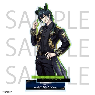 【グッズ-スタンドポップ】ディズニー ツイステッドワンダーランド アクリルスタンド マレウス・ドラコニア
