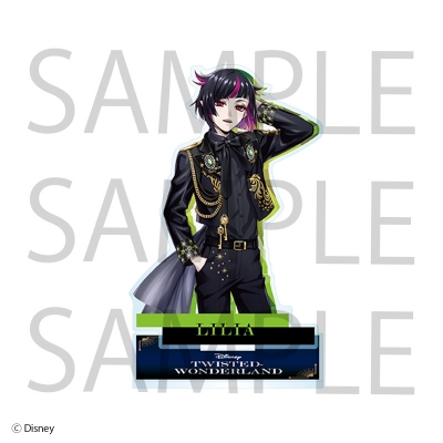 【グッズ-スタンドポップ】ディズニー ツイステッドワンダーランド アクリルスタンド リリア・ヴァンルージュ