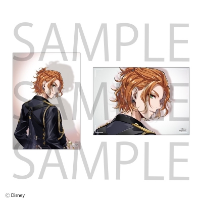 【グッズ-ポートレート】ディズニー ツイステッドワンダーランド ポートレイト(2枚入り) ケイト・ダイヤモンド