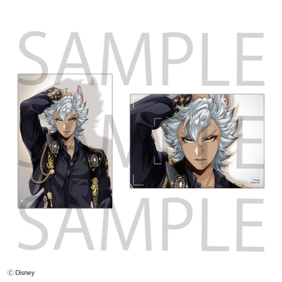 【グッズ-ポートレート】ディズニー ツイステッドワンダーランド ポートレイト(2枚入り) ジャック・ハウル