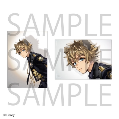 【グッズ-ポートレート】ディズニー ツイステッドワンダーランド ポートレイト(2枚入り) ラギー・ブッチ