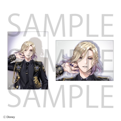 【グッズ-ポートレート】ディズニー ツイステッドワンダーランド ポートレイト(2枚入り) ヴィル・シェーンハイト