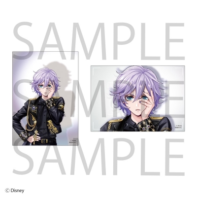 【グッズ-ポートレート】ディズニー ツイステッドワンダーランド ポートレイト(2枚入り) エペル・フェルミエ