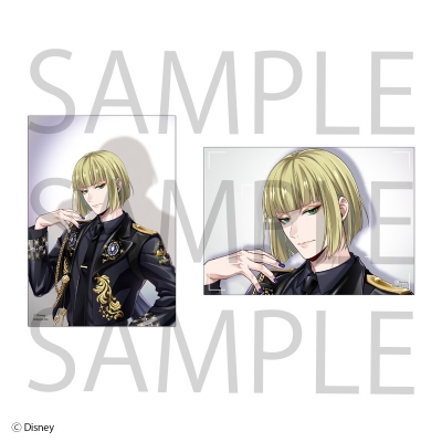 【グッズ-ポートレート】ディズニー ツイステッドワンダーランド ポートレイト(2枚入り) ルーク・ハント