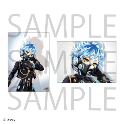 【グッズ-ポートレート】ディズニー ツイステッドワンダーランド ポートレイト(2枚入り) オルト・シュラウド