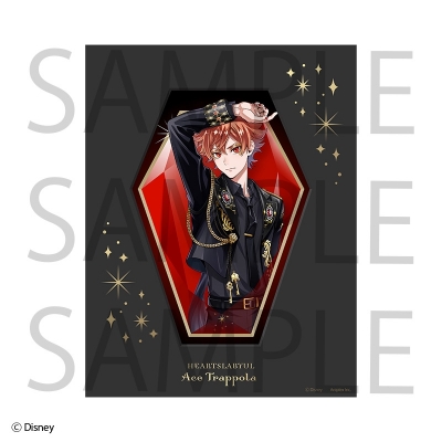 【グッズ-置きもの】ディズニー ツイステッドワンダーランド キャラファインマット エース・トラッポラ