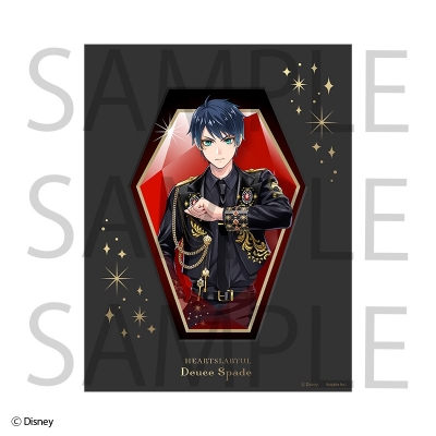 【グッズ-置きもの】ディズニー ツイステッドワンダーランド キャラファインマット デュース・スペード