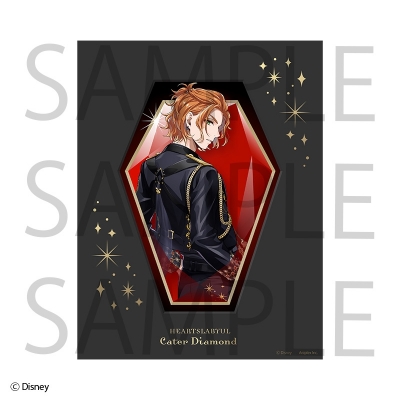 【グッズ-置きもの】ディズニー ツイステッドワンダーランド キャラファインマット ケイト・ダイヤモンド