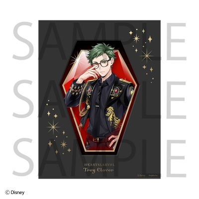 【グッズ-置きもの】ディズニー ツイステッドワンダーランド キャラファインマット トレイ・クローバー