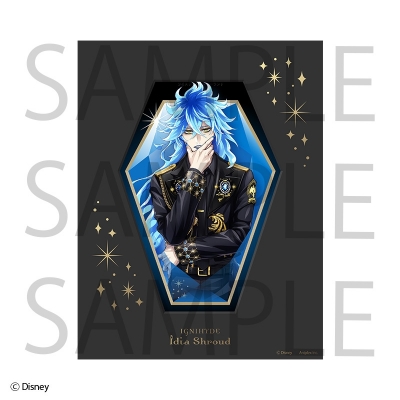 【グッズ-置きもの】ディズニー ツイステッドワンダーランド キャラファインマット イデア・シュラウド